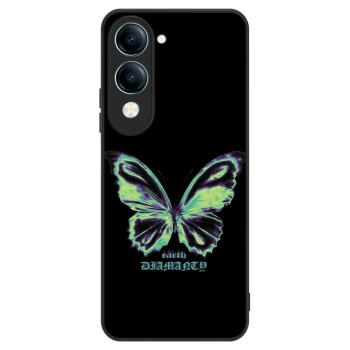 Obal pro Vivo Y29s 5G - Diamanty Blue