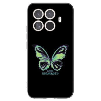 Picasee silikonový černý obal pro Xiaomi 15T Pro - Diamanty Blue