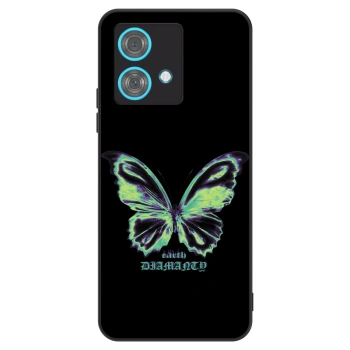 Obal pro Motorola Edge 40 Neo - Diamanty Blue