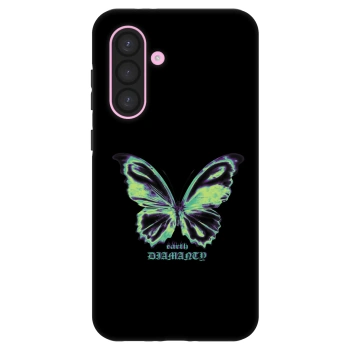 Obal pro Samsung Galaxy A56 5G A566B - Diamanty Blue