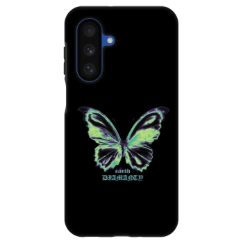 Obal pro Samsung Galaxy A17 5G - Diamanty Blue