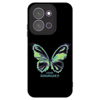 Obal pro Xiaomi Redmi 15C 5G - Diamanty Blue