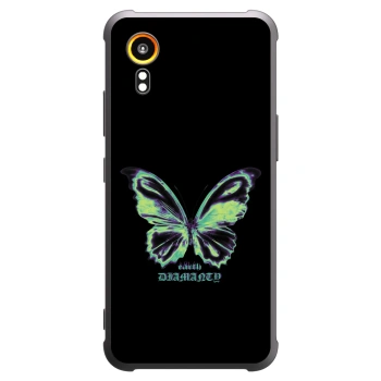 Obal pro Samsung Galaxy Xcover 7 - Diamanty Blue