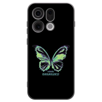 Obal pro OPPO Find X9 - Diamanty Blue