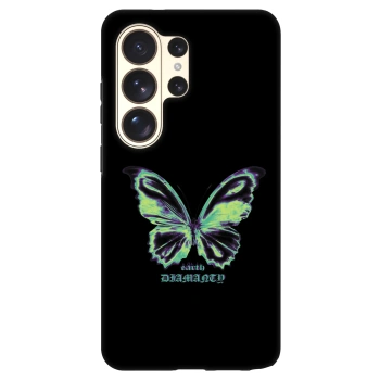 Obal pro Samsung Galaxy S26 Ultra - Diamanty Blue