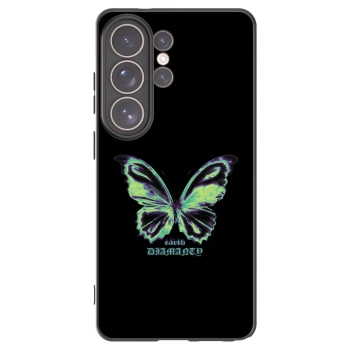 Picasee silikonový černý obal pro Samsung Galaxy S26 Ultra - Diamanty Blue