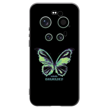 Picasee silikonový černý obal pro Xiaomi 17 Ultra - Diamanty Blue