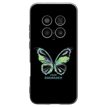 Picasee silikonový černý obal pro Honor Magic8 Pro 5G - Diamanty Blue