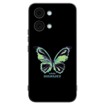 Picasee silikonový černý obal pro Xiaomi Poco X8 Pro Max - Diamanty Blue