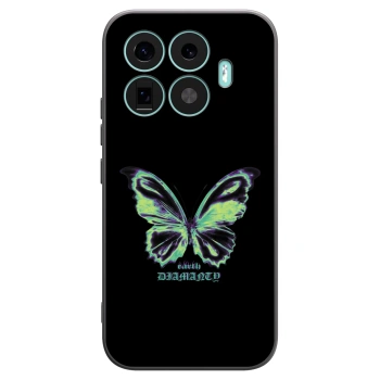 Picasee silikonový černý obal pro Xiaomi 17T - Diamanty Blue