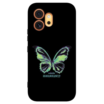 Picasee silikonový černý obal pro Honor 600 - Diamanty Blue