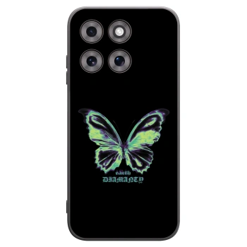 Picasee silikonový černý obal pro Motorola Moto G77 - Diamanty Blue