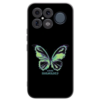 Picasee silikonový černý obal pro Xiaomi Poco F8 Ultra - Diamanty Blue