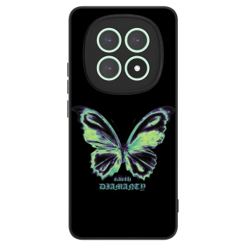 Obal pro Xiaomi Redmi Note 15 5G - Diamanty Blue