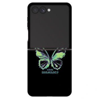 Picasee Fashion Case pro Samsung Galaxy Z Flip7 5G - Diamanty Blue
