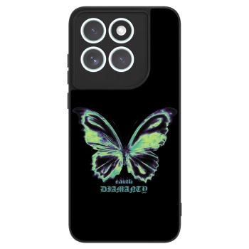 Obal pro Motorola Edge 70 Fusion - Diamanty Blue