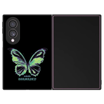 Obal pro Samsung Galaxy Z Fold8 5G - Diamanty Blue