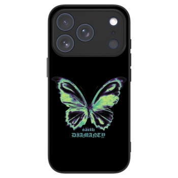 Picasee ULTIMATE CASE MagSafe pro Apple iPhone 18 Pro - Diamanty Blue