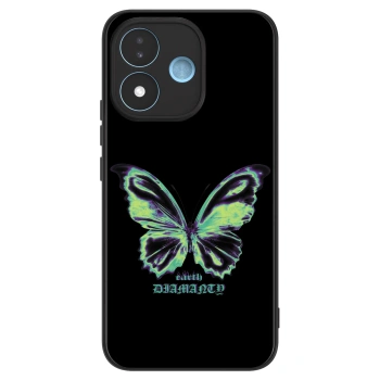 Obal pro Xiaomi Redmi Note 17 5G - Diamanty Blue