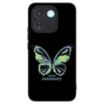 Obal pro Xiaomi Redmi Note 17 Pro MAX 5G - Diamanty Blue
