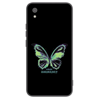 Picasee silikonový černý obal pro Xiaomi Redmi 7A - Diamanty Blue