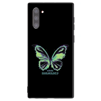 Obal pro Samsung Galaxy Note 10 N970F - Diamanty Blue
