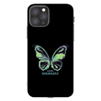 Picasee silikonový průhledný obal pro Apple iPhone 11 Pro - Diamanty Blue