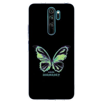 Obal pro Xiaomi Redmi Note 8 Pro - Diamanty Blue