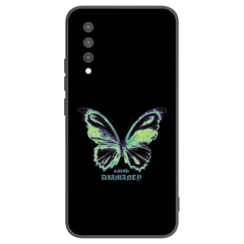Obal pro Xiaomi Mi 9 Lite - Diamanty Blue