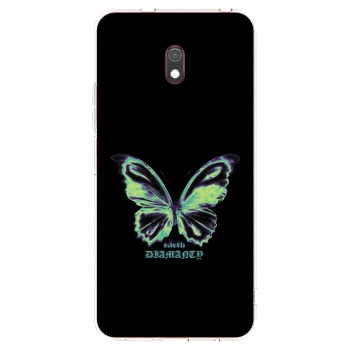 Obal pro Xiaomi Redmi 8A - Diamanty Blue