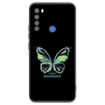 Obal pro Xiaomi Redmi Note 8T - Diamanty Blue