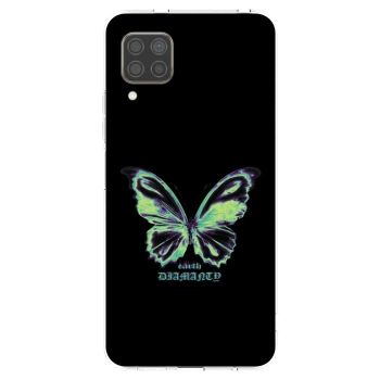 Picasee silikonový průhledný obal pro Huawei P40 Lite - Diamanty Blue