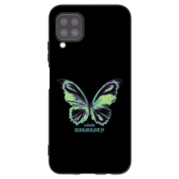 Picasee silikonový černý obal pro Huawei P40 Lite - Diamanty Blue