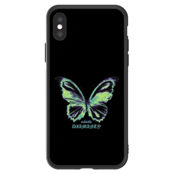 Picasee ULTIMATE CASE pro Apple iPhone X/XS - Diamanty Blue