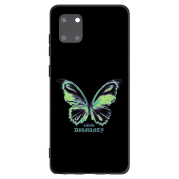 Obal pro Samsung Galaxy Note 10 Lite N770F - Diamanty Blue