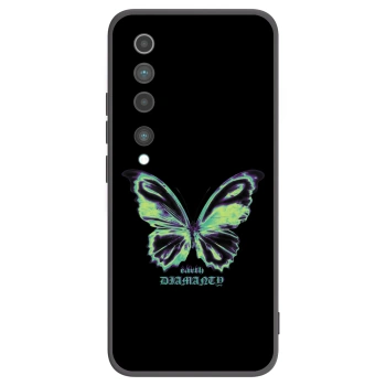 Obal pro Xiaomi Mi 10 - Diamanty Blue