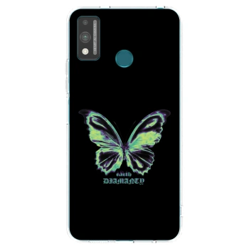 Obal pro Honor 9X Lite - Diamanty Blue