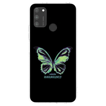Obal pro Honor 9A - Diamanty Blue
