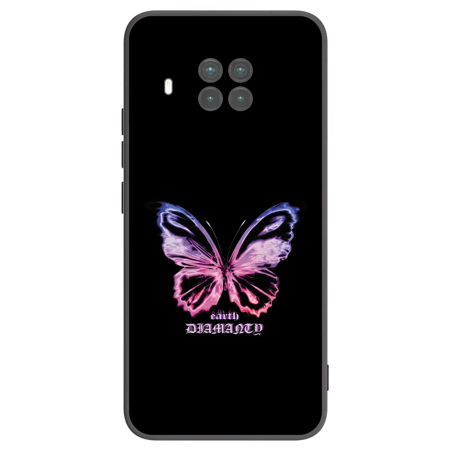 Picasee silikonový černý obal pro Xiaomi Mi 10T Lite - Diamanty Purple
