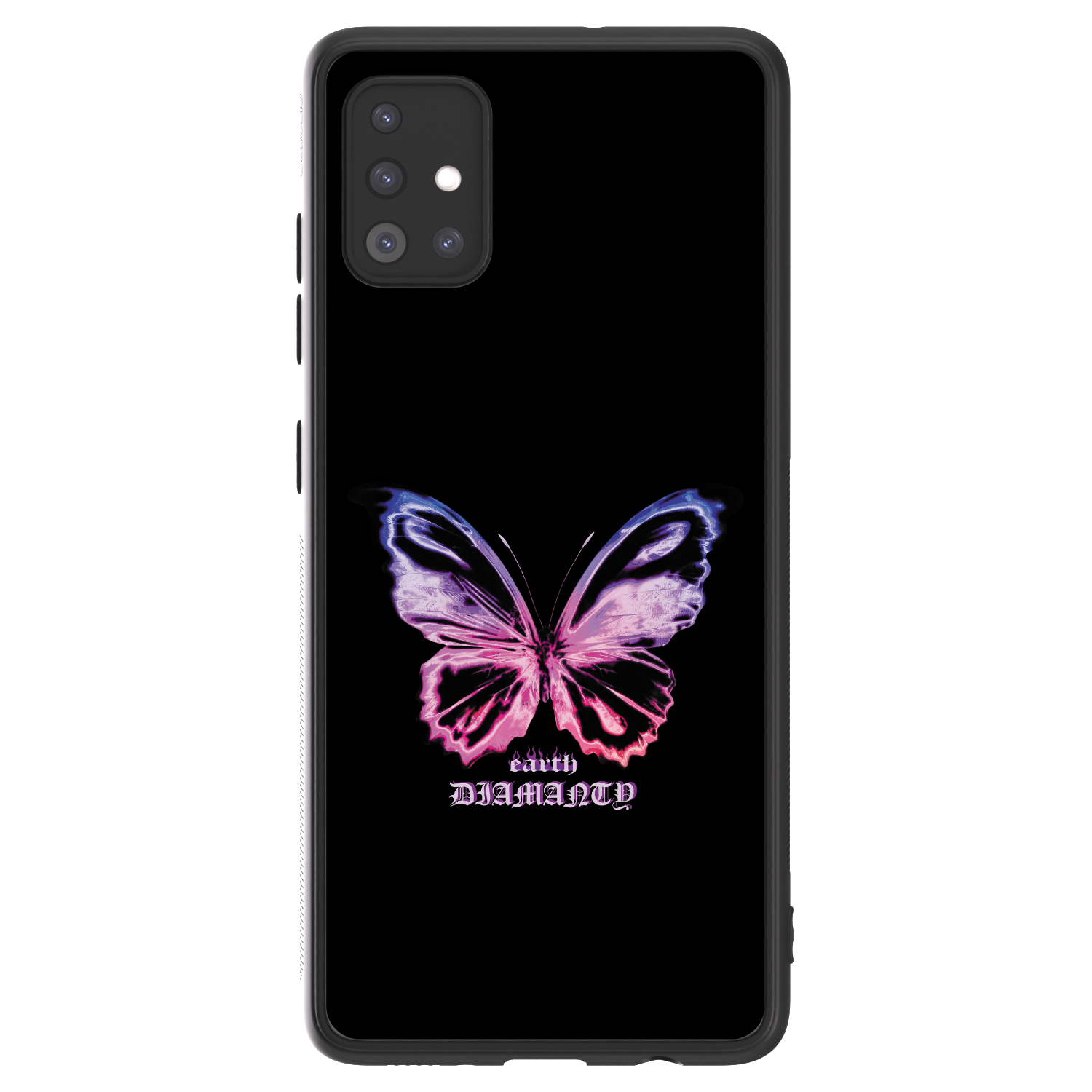 Picasee ULTIMATE CASE pro Samsung Galaxy A51 A515F - Diamanty Purple