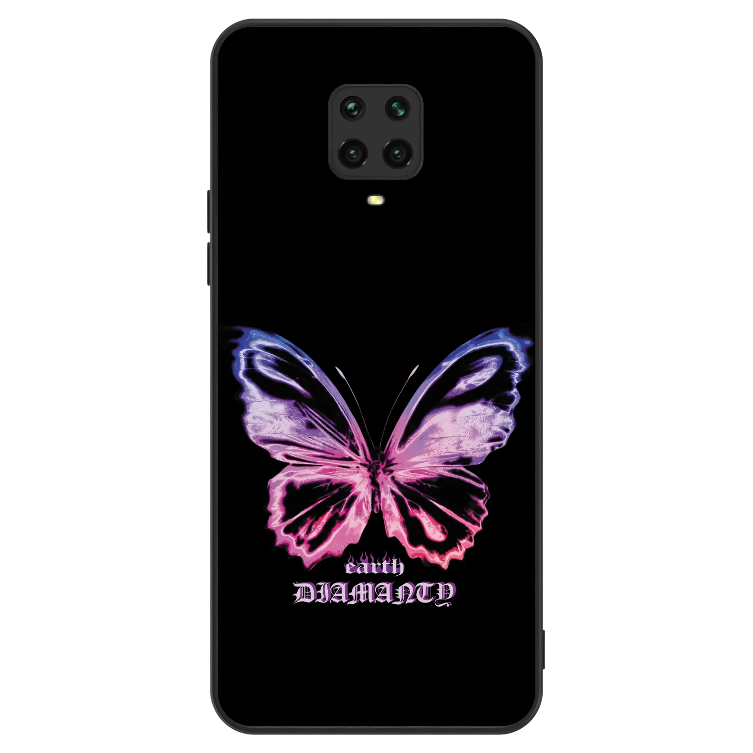 Picasee ULTIMATE CASE pro Xiaomi Redmi Note 9 Pro - Diamanty Purple