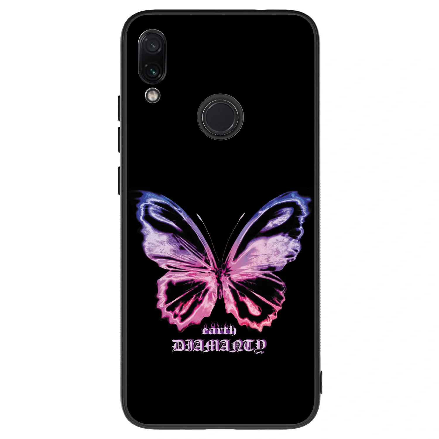 Picasee ULTIMATE CASE pro Xiaomi Redmi Note 7 - Diamanty Purple