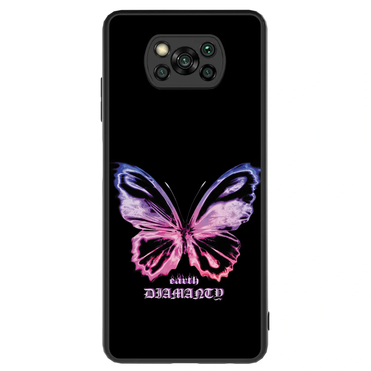 Picasee ULTIMATE CASE pro Xiaomi Poco X3 - Diamanty Purple
