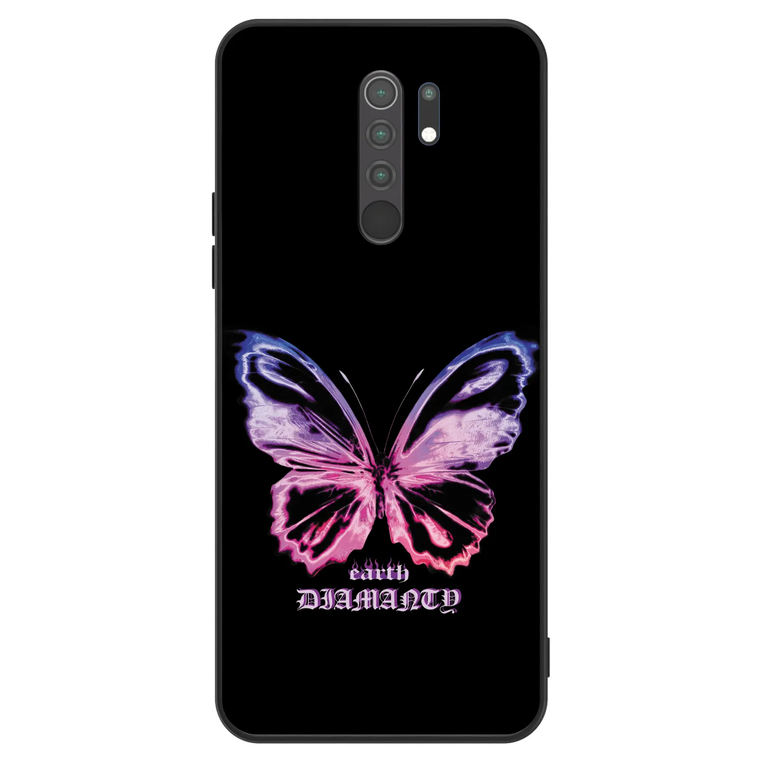 Picasee ULTIMATE CASE pro Xiaomi Redmi 9 - Diamanty Purple