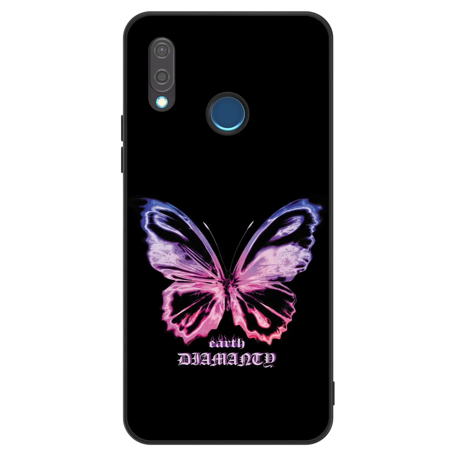 Picasee ULTIMATE CASE pro Huawei P20 Lite - Diamanty Purple