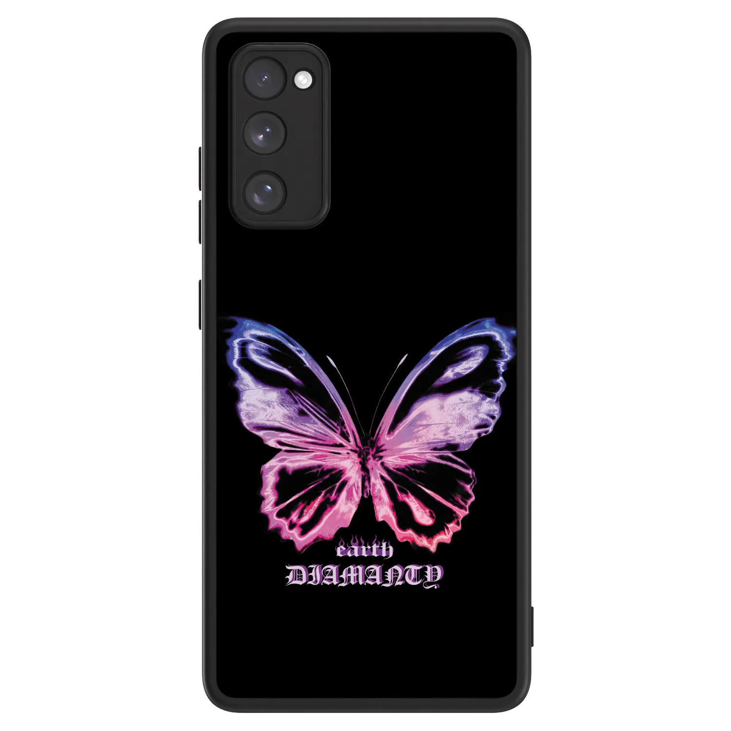 Picasee ULTIMATE CASE pro Samsung Galaxy S20 FE - Diamanty Purple