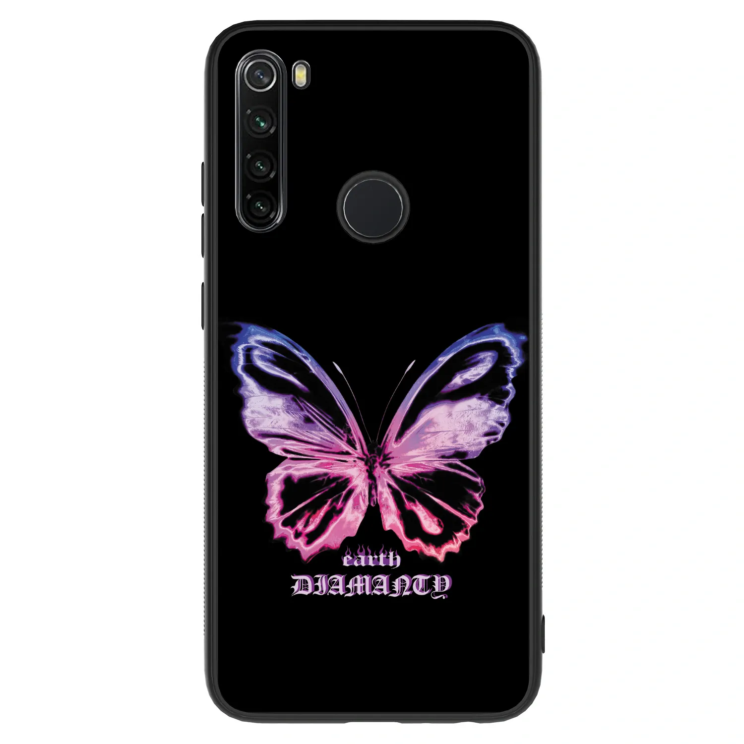 Picasee ULTIMATE CASE pro Xiaomi Redmi Note 8 - Diamanty Purple