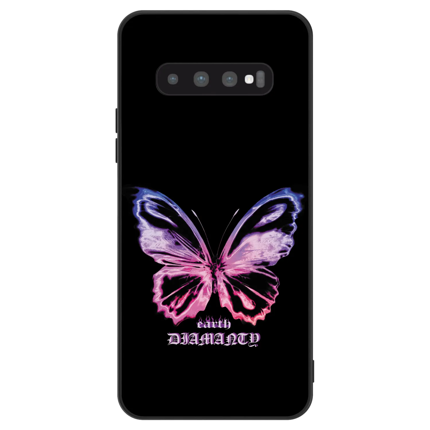 Picasee ULTIMATE CASE pro Samsung Galaxy S10 G973 - Diamanty Purple