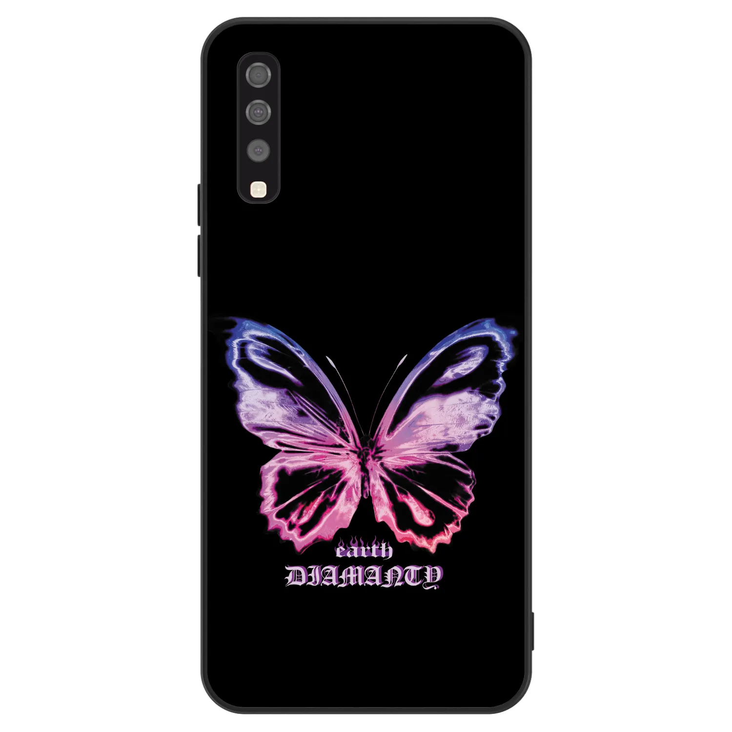 Picasee ULTIMATE CASE pro Samsung Galaxy A70 A705F - Diamanty Purple
