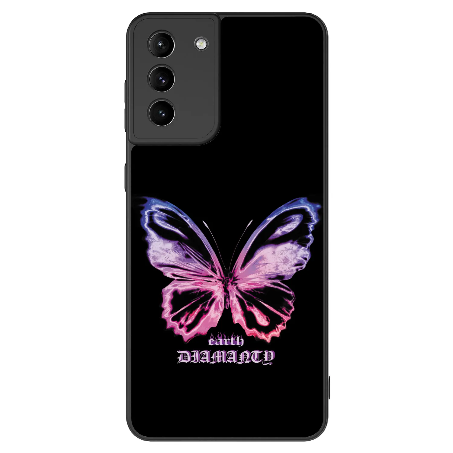Picasee ULTIMATE CASE pro Samsung Galaxy S21+ 5G G996F - Diamanty Purple